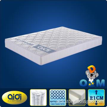 Foam Spring Mattress,Cheap&Soft Foam Bonnell Spring Mattress